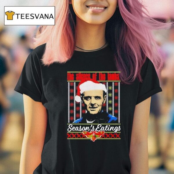 The Silence Of The Lambs Season S Eatings T Shirt