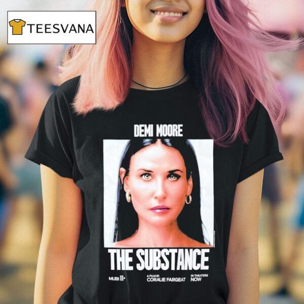 The Substance Demi Moore Geeks Rule T Shirt