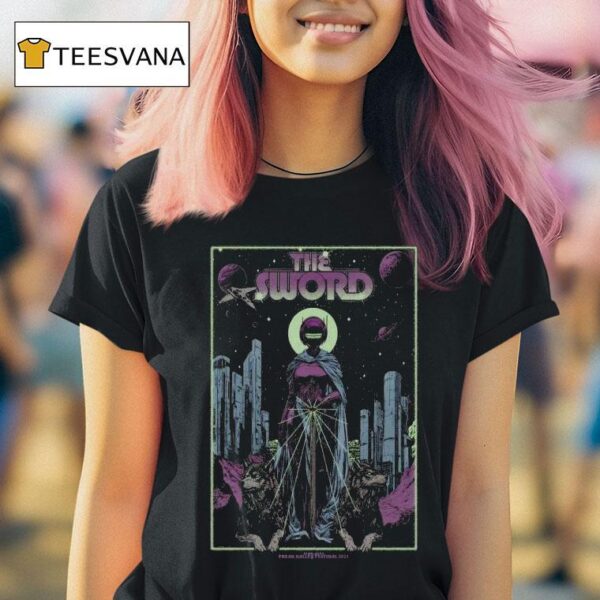 The Sword Freak Valley Festival In Netphen Germany June T Shirt