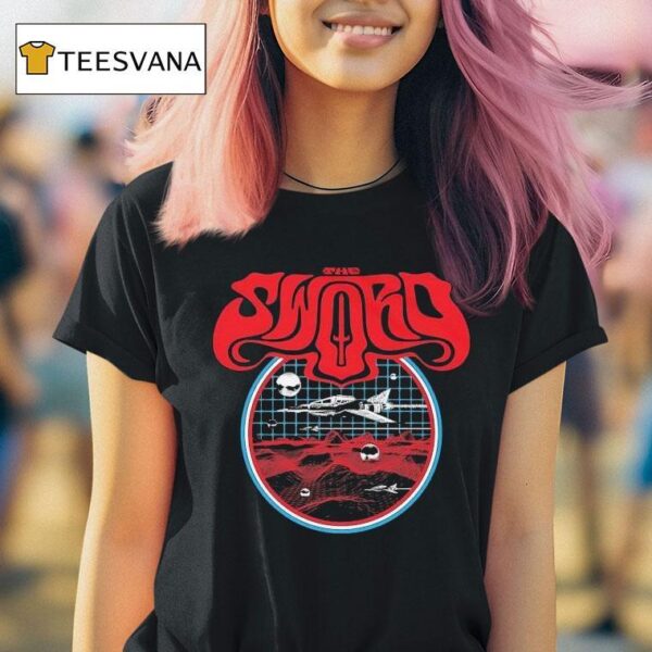 The Sword Lunar Spaceship T Shirt