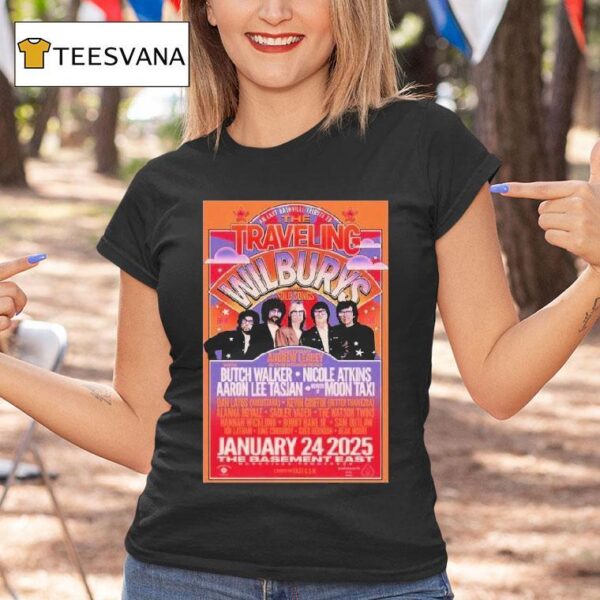 The Traveling Wilburys January Nashville Tn T Shirt
