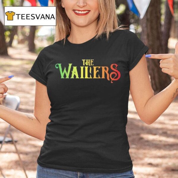 The Wailers Wailers Gradien T Shirt