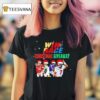 The Win Race Christmas Giveaway Football T Shirt