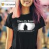 The World Is A Beautiful Place And I Am No Longer Afraid To Die Dreams Of Being Dust Epitaph Libera Te Tuteme T Shirt