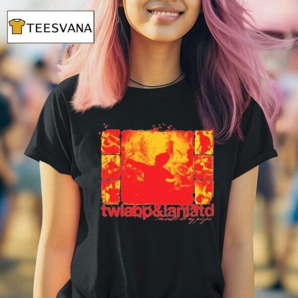 The World Is A Beautiful Place And I Am No Longer Afraid To Die Magma T Shirt