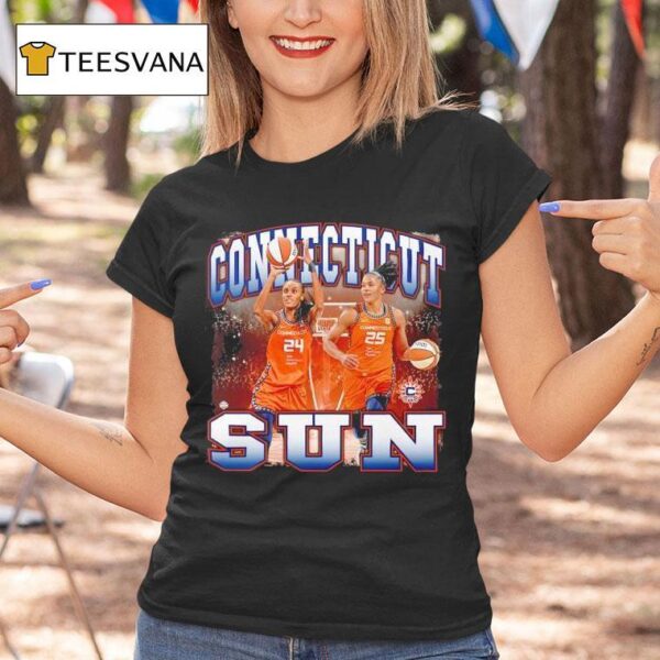Thomas And Bonner Connecticut Sun Basketball T Shirt