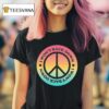 Tom Petty I Won T Back Down Peace T Shirt