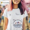 Toronto Blue Jays American League Champions T Shirt