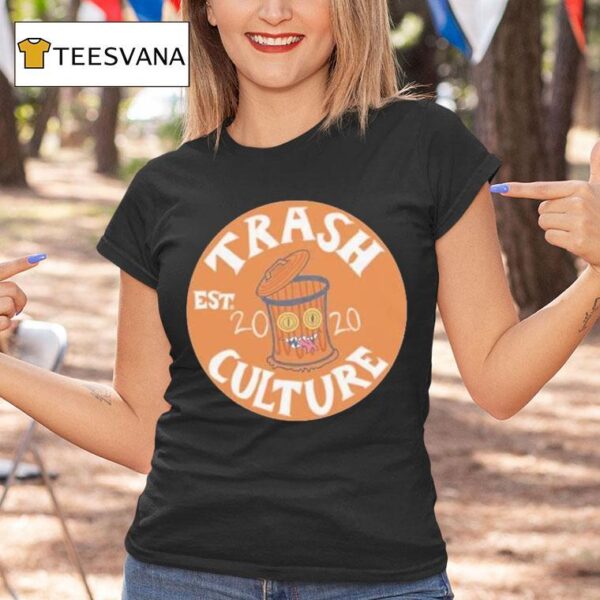Trash Culture Trash Can T Shirt