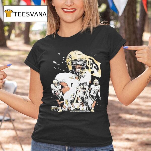 Travis Hunter Winner Colorado Buffaloes Football T Shirt