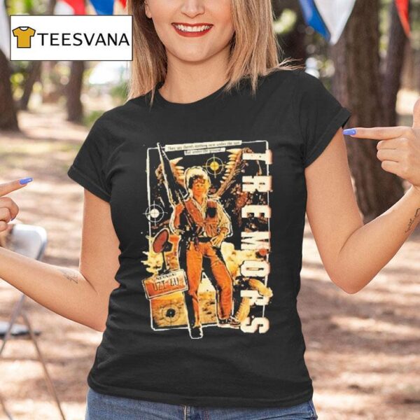 Tremors No More Games T Shirt