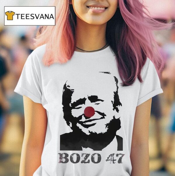 Trump Clown Bozo T Shirt