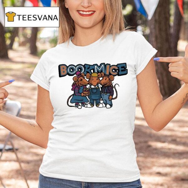 Tvo Bookmice Rats T Shirt