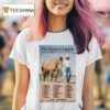 Tyler Halverson More Hearts Than Horses Tour Dates June Oklahoma City Ok T Shirt