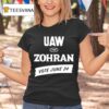 Uaw For Zohran Vote June T Shirt