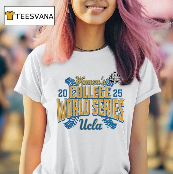 Ucla Bruins Ncaa Softball Women S College World Series T Shirt