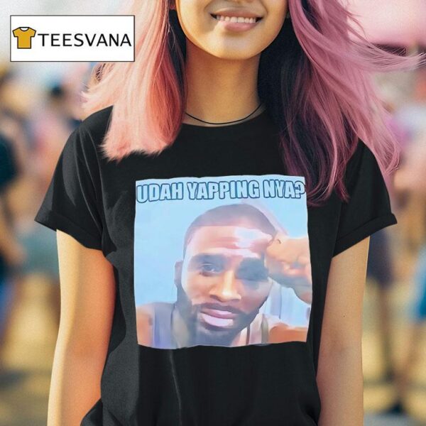 Udah Yapping Nya Photo T Shirt