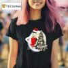 Victoria Miss Btch Santa Xmas T Shirt