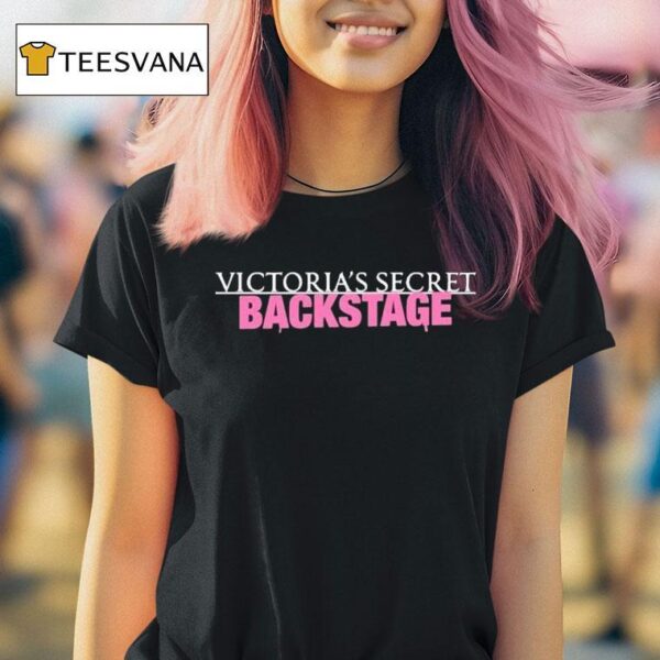 Victoria S Secret Backstage T Shirt