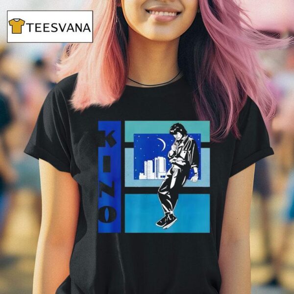 Viktor Tsoi Russia Musician T Shirt