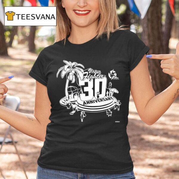 Virtua Fighter Th Anniversary T Shirt
