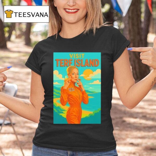 Visit Terf Island Smoking T Shirt