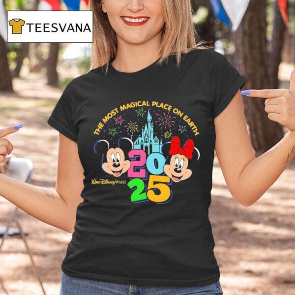 Walt Disney World Mickey And Minnie Mouse Bodysuit For Baby T Shirt