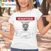 Wanted Crimes Against Humanity Dr Yakub T Shirt