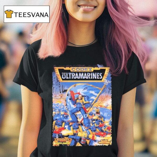 Warhammer Nd Codex Ultramarines T Shirt