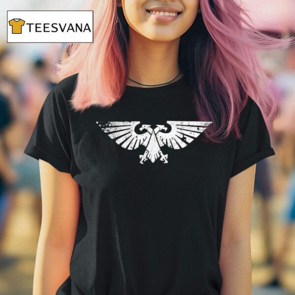 Warhammer Aquila Battleworn Insignia T Shirt