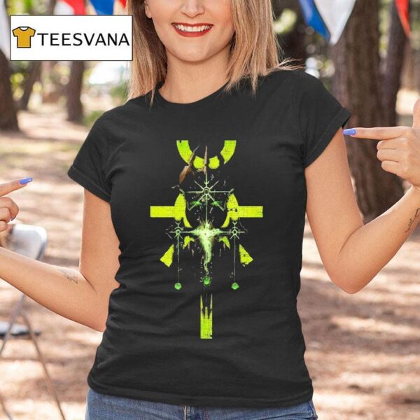 Warhammer Necrons Silent King Icon T Shirt