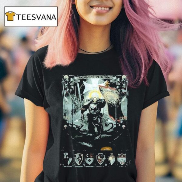 Warhammer Templars Sigismund T Shirt