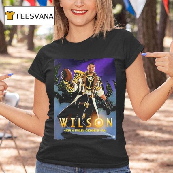 We Ve Got A League Of Legends With Arcane Show Russell Wilson As Jayce Kansas City Chiefs Vs Pittsburgh Slers December Christmas T Shirt