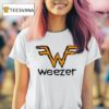 Weezer Doodle Logo T Shirt