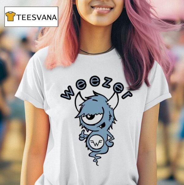 Weezer Monster T Shirt
