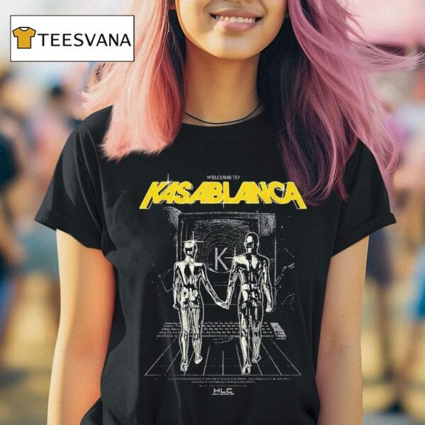 Welcome To Kasablanca T Shirt
