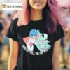 Where Will Me Go Today Anime T Shirt