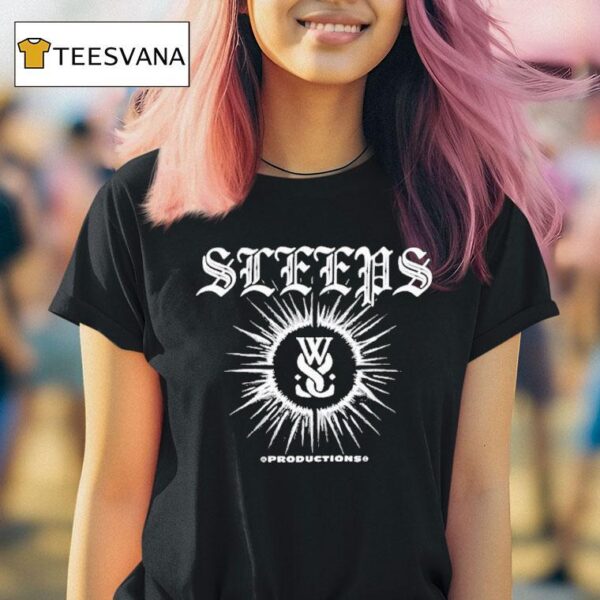 While She Sleeps Europe Uk Tour T Shirt