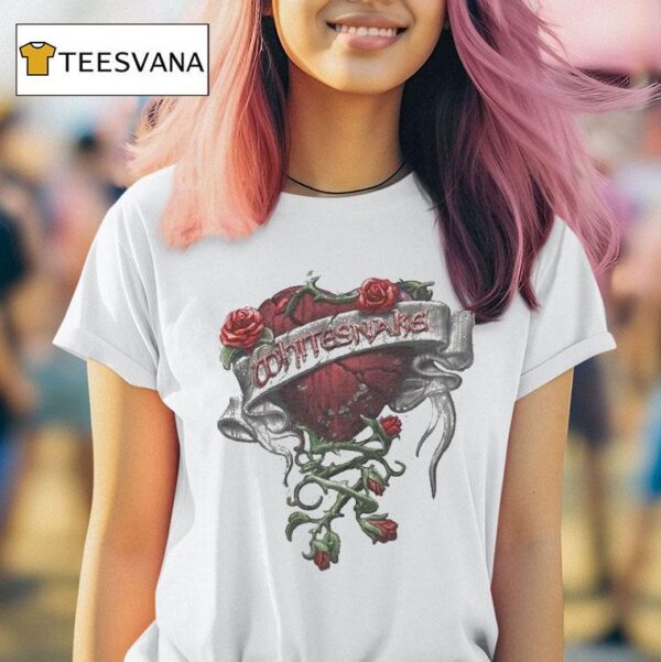 Whitesnake Lady Love Songs T Shirt