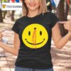 Wild Oats Shot Smiley Face T Shirt