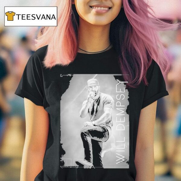 Will Dempsey Concer T Shirt