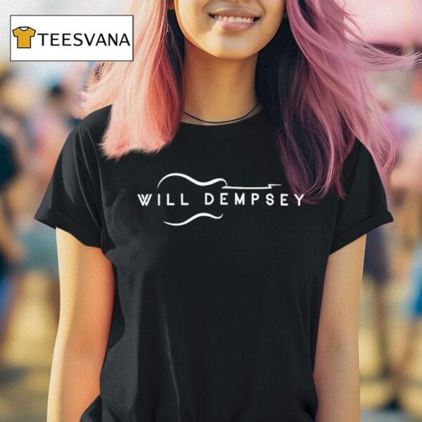Will Dempsey Guitar T Shirt