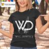 Will Dempsey Wd Shorthand Logo T Shirt
