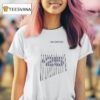 Winter Jazzfest New York City Silver Chimes T Shirt