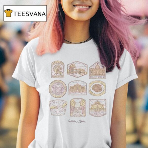 Wituka X Roma Stamps T Shirt