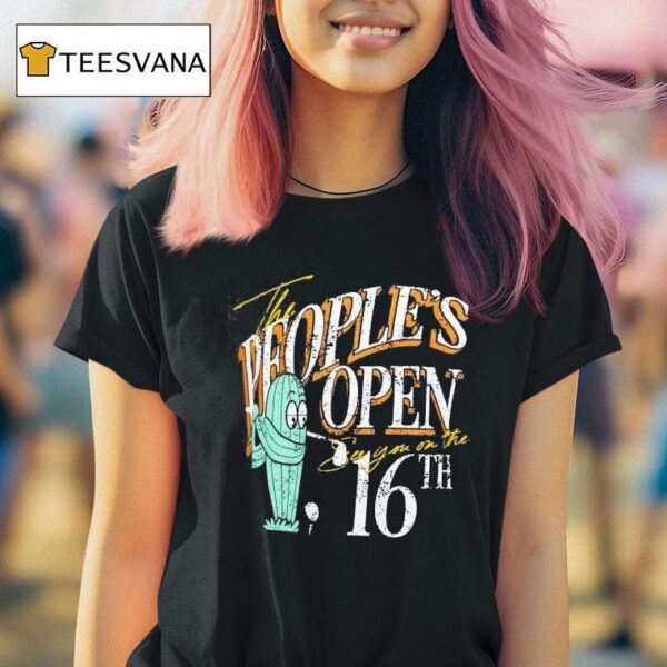 Wm Phoenix The People S Open Th See You On The T Shirt