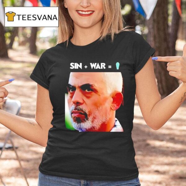 Yahya Sinwar Sin War T Shirt
