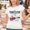 Young Culture X Snoopy Guitar T Shirt