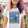 Zebra Ed S Big Adventure Murfreesboro Tn T Shirt