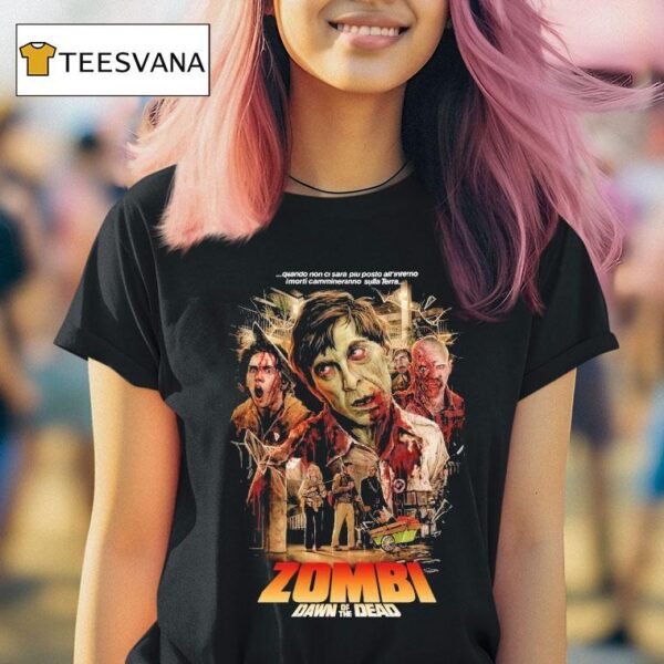 Zombi Dawn Of The Dead T Shirt